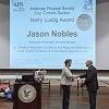 Nobles wins Lustig Award